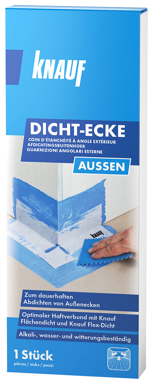 Knauf 423898 - Squadra a tenuta stagna, 1 pezzo, colore: Blu