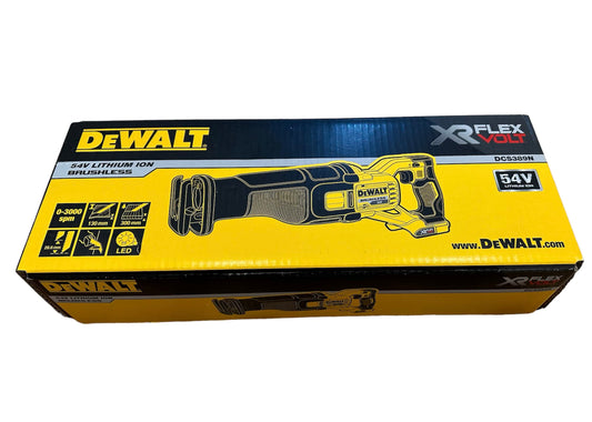 Dewalt Dewdcs389n - Sega a ricetta flessibile 54 V, 54 V XR