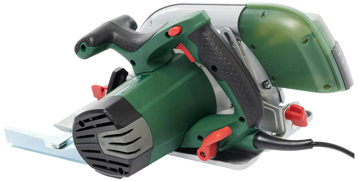 Bosch Pks 66 Af Sega Circolare, Lama, Binario Di Guida, Confezione In Cartone, 1600 Watt, Verde, ‎46 X 34 X 28.5 Cm, 5.4 Kg