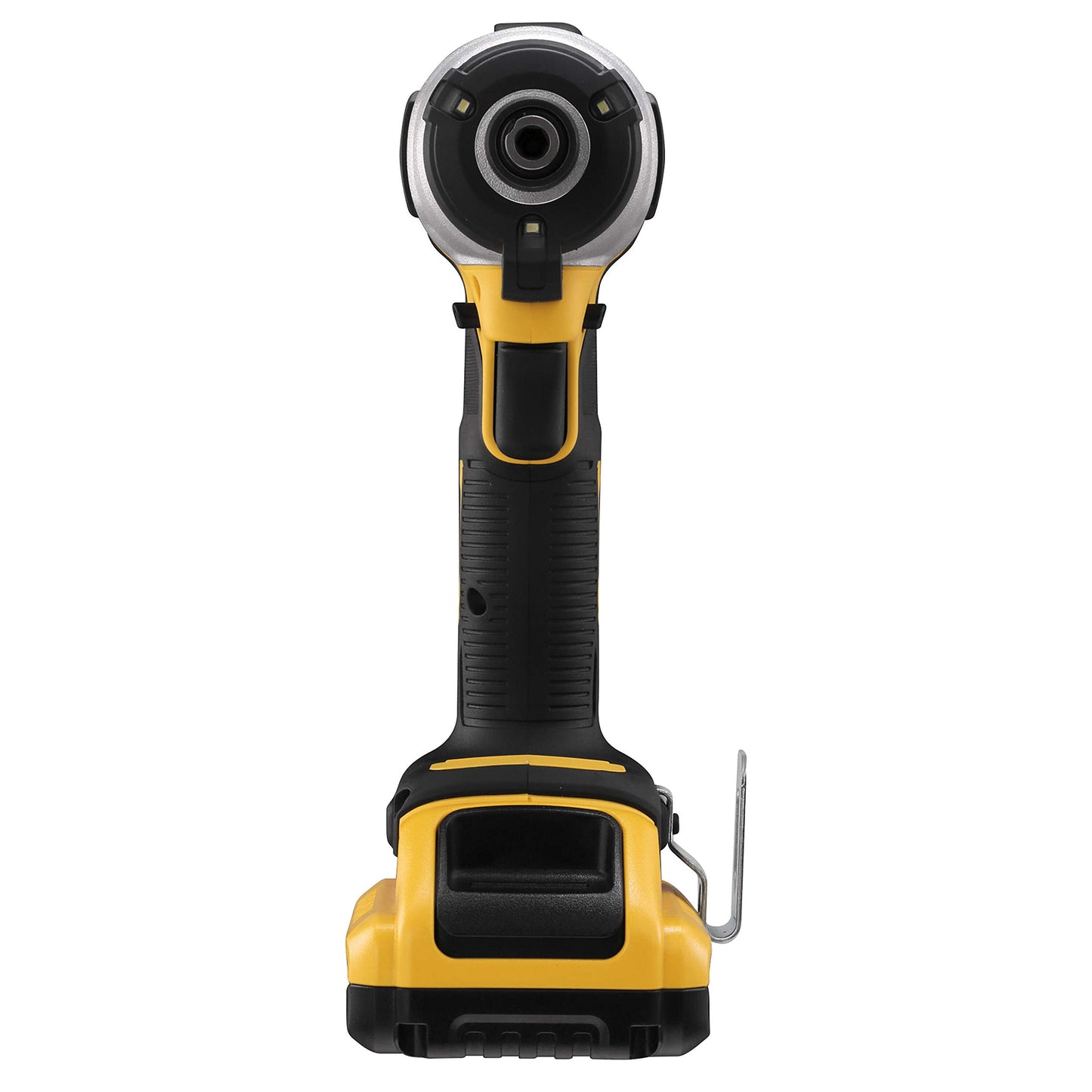 DEWALT DCF809L2T-QW - Avvitatore a impulsi XR 18V 1/4" 190Nm senza spazzole con 2 batterie agli ioni di litio da 3,0Ah con custodia TSTAK