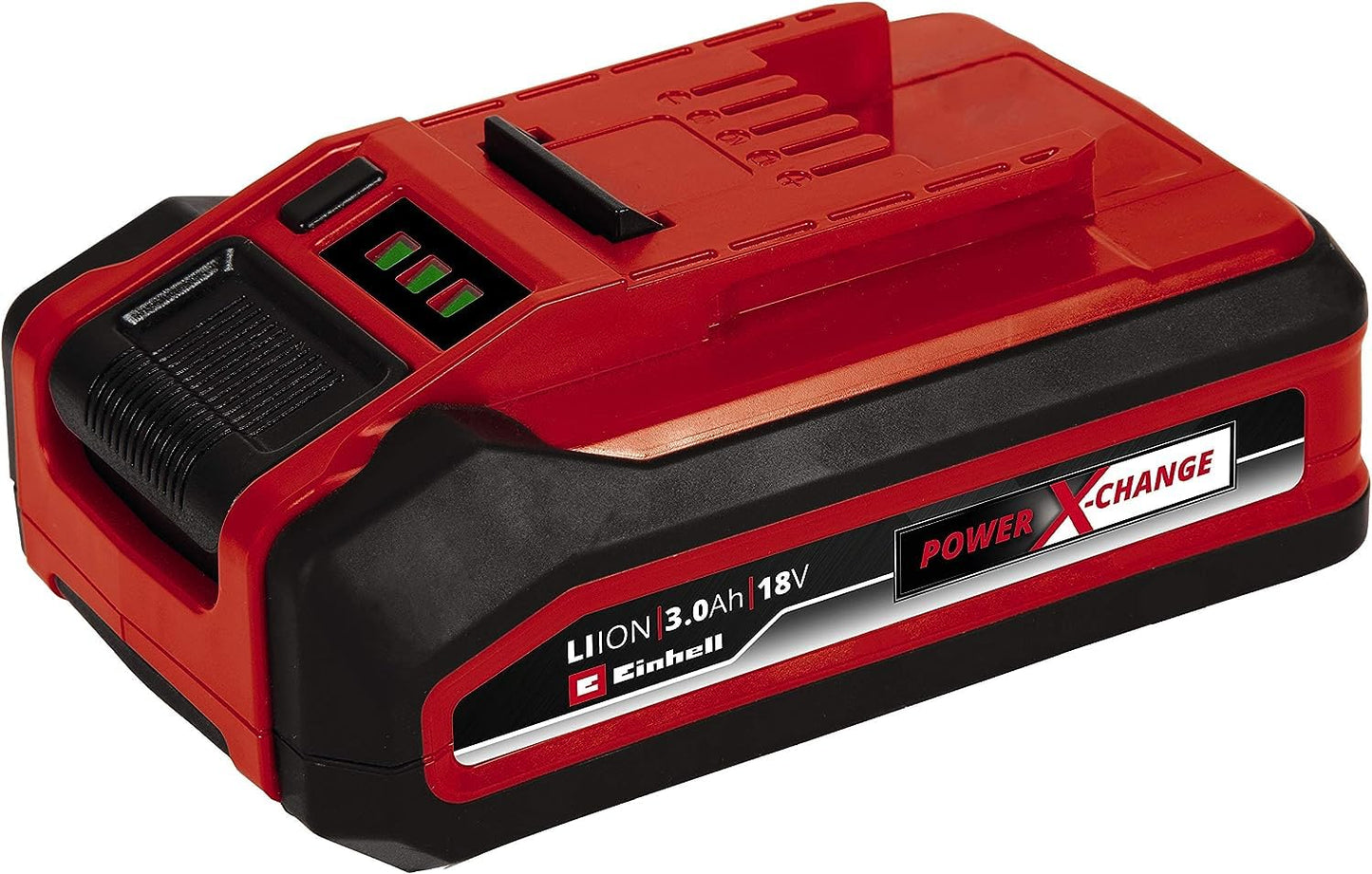 Originale Einhell 18V 3,0Ah Power X-Change Plus batteria (18 V, 3 Ah, 900 W, senza caricabatteria)