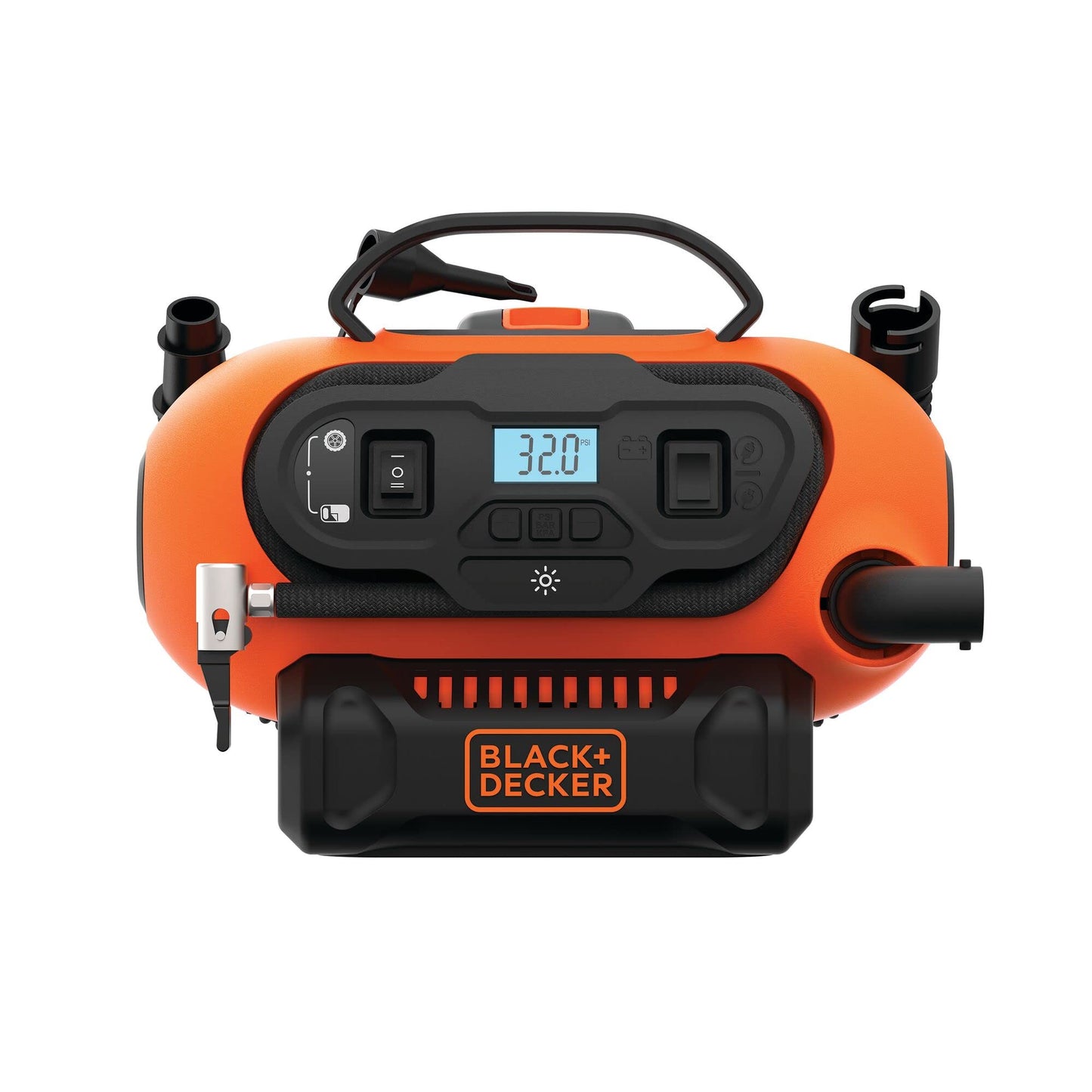 BLACK+DECKER Compressore Portatile Compatto senza Serbatoio ad Alimentazione