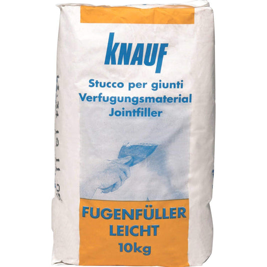 STUCCO PER CARTONGESSO IN POLVERE KNAUF KG.10 giunti giunture