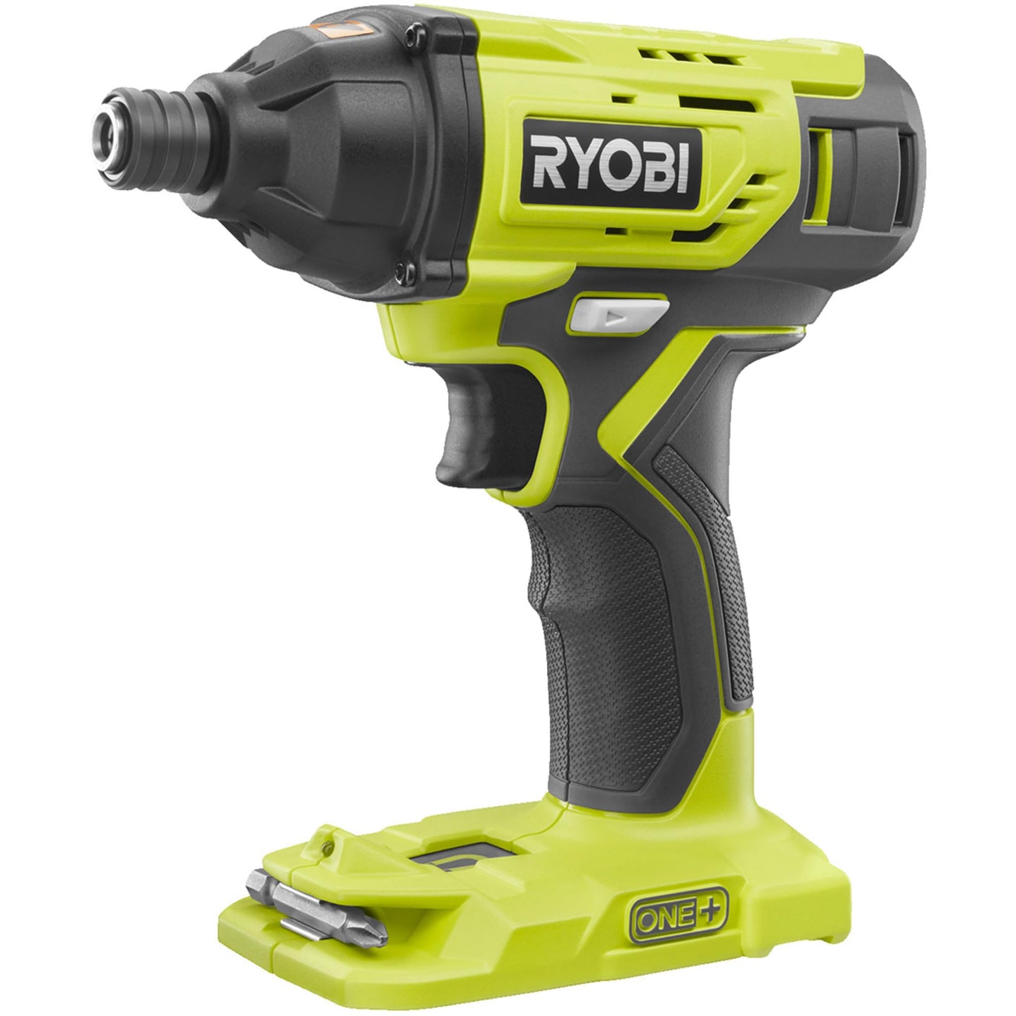 Ryobi R18ID2-0 Avvitatore ad Impulsi 1/4" a Batteria 18V ONE+, per Fissaggio, Batteria Non Inclusa, 3.600 Colpi/Minuto, Velocità a Vuoto 3.200 Giri/Minuto