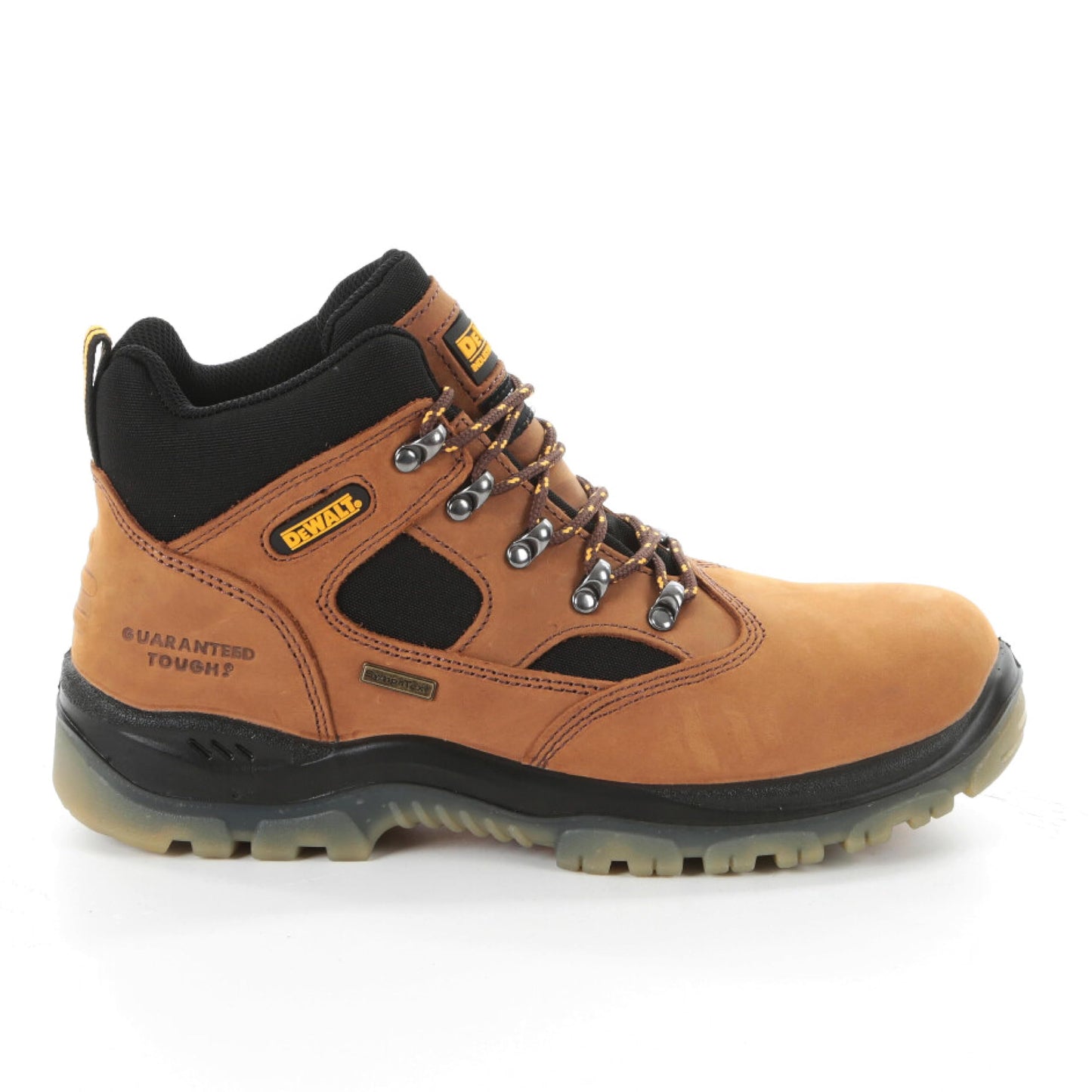 DeWALT Sympatex Scarpe Antinfortunistiche da Uomo, Marrone (Brown Challenger 3), 9 UK (43 EU)