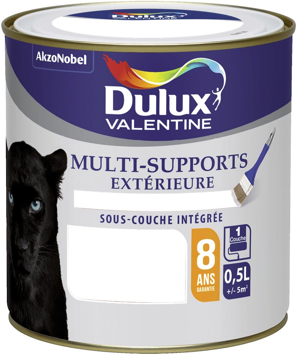 Dulux Valentine 5248973 - Vernici acriliche, 500 ml, confezione da 1