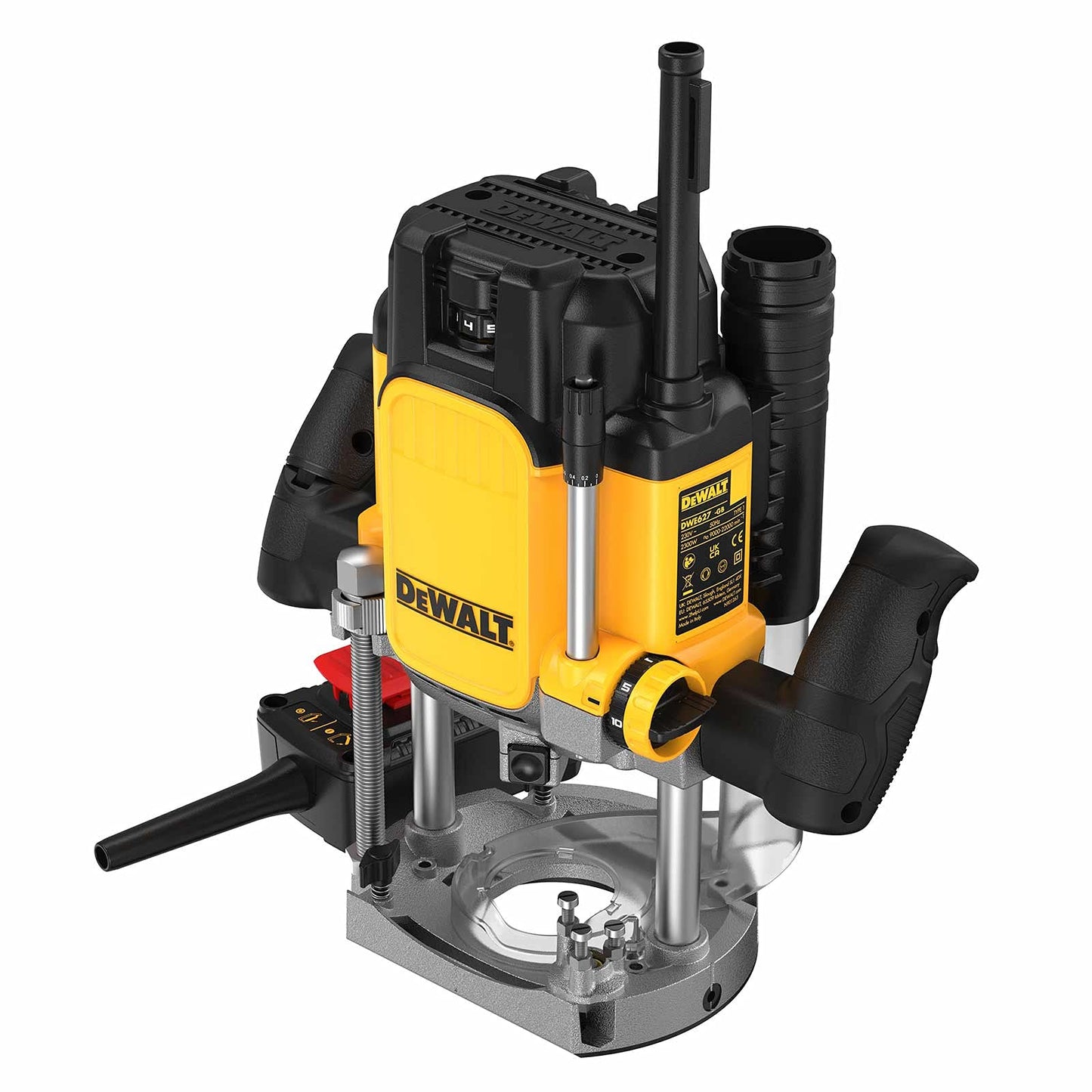 Dewalt Dwe627Kt-Qs Elettrofresatrice Elettronica, Potenza 2300W