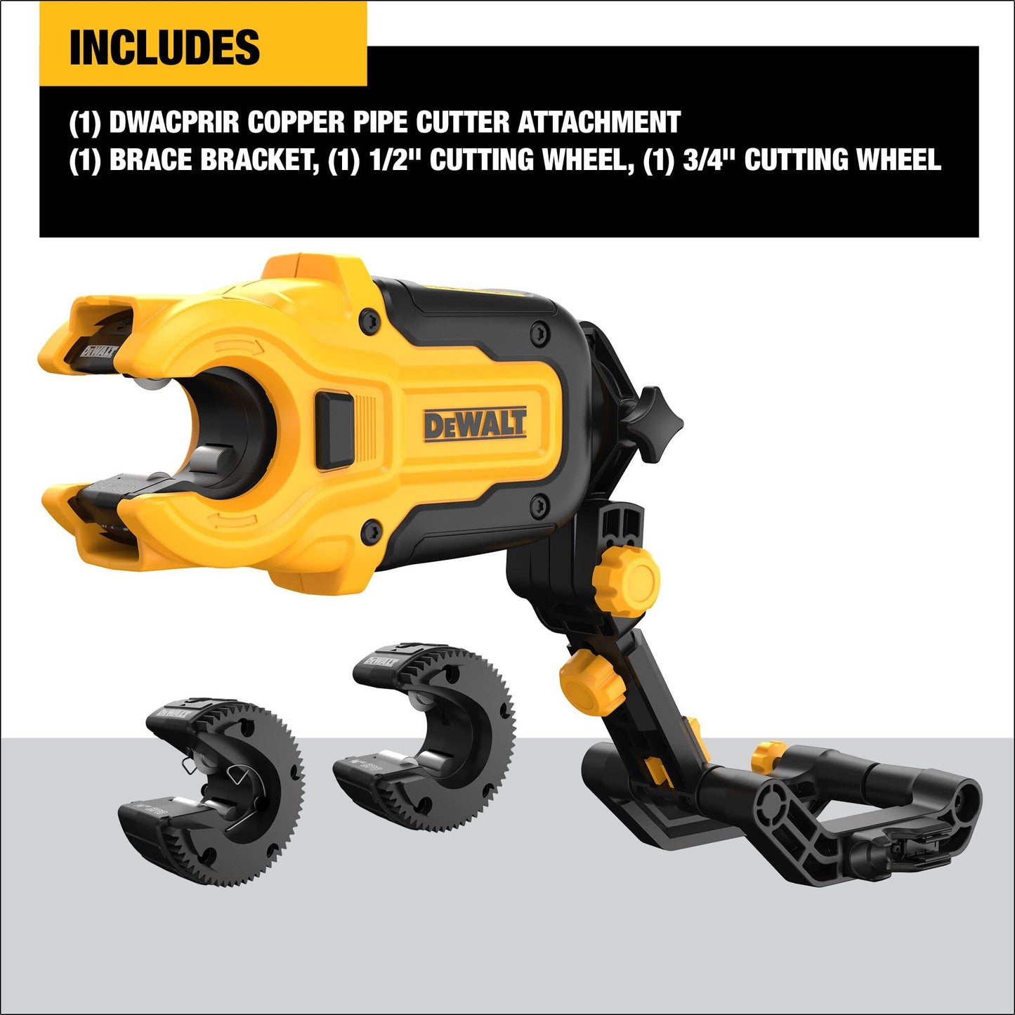 DEWALT Impact Connect - Tagliatubi in rame, attacco avvitatore a percussione, tagliatubi (DWACPRIR)