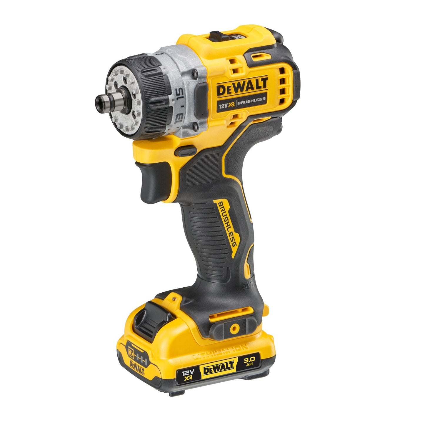 DEWALT DCD703L2T-QW, Trapano avvitatore multitesta 12V XR