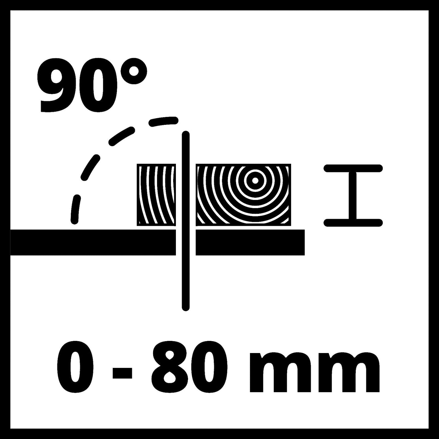 Einhell - Sega circolare da tavolo TC-TS 254 U (max 2200 W, Ø 254 x ø30 mm, battuta parallela/angolare/trasversale, ingrandimento, lama inclinabile, attacco per aspirapolvere)