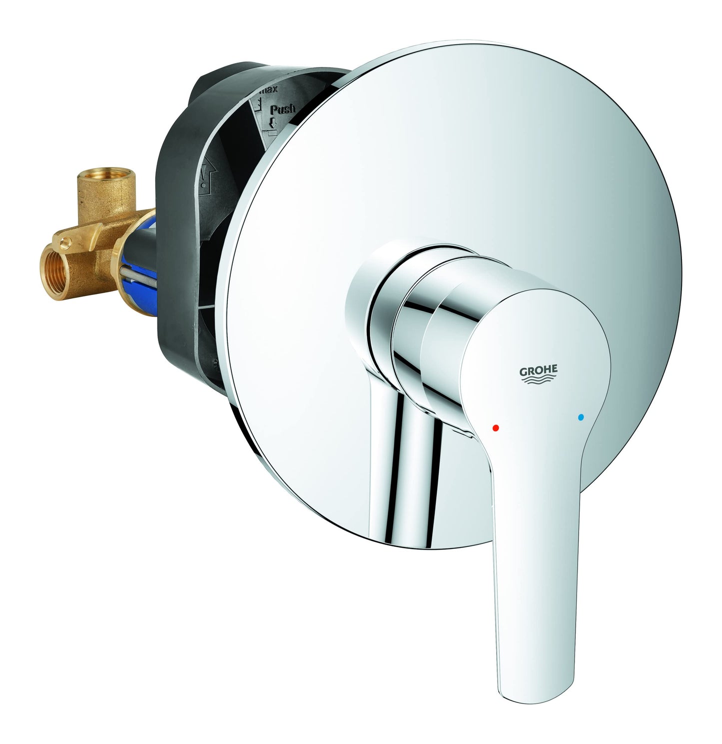 GROHE 32590002 Quickfix Start, Miscelatore Monocomando per Doccia, Cromo