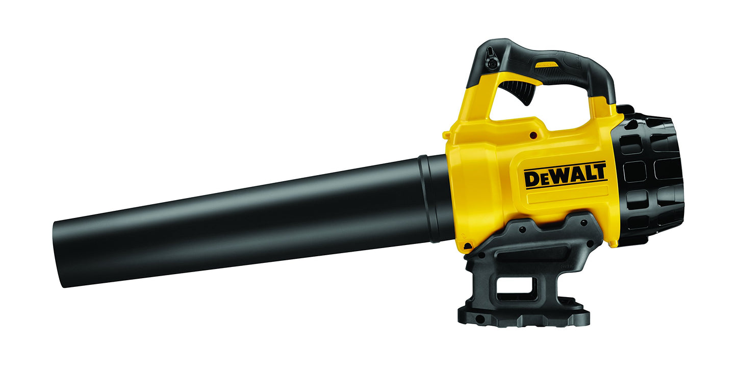 DeWalt Soffiatore Foglie a Batteria Litio Motore Brushless, Velocità di soffiaggio fino a 145 Km/h, Impugnatura Ergonomica 18 V, DCM562PB-QW