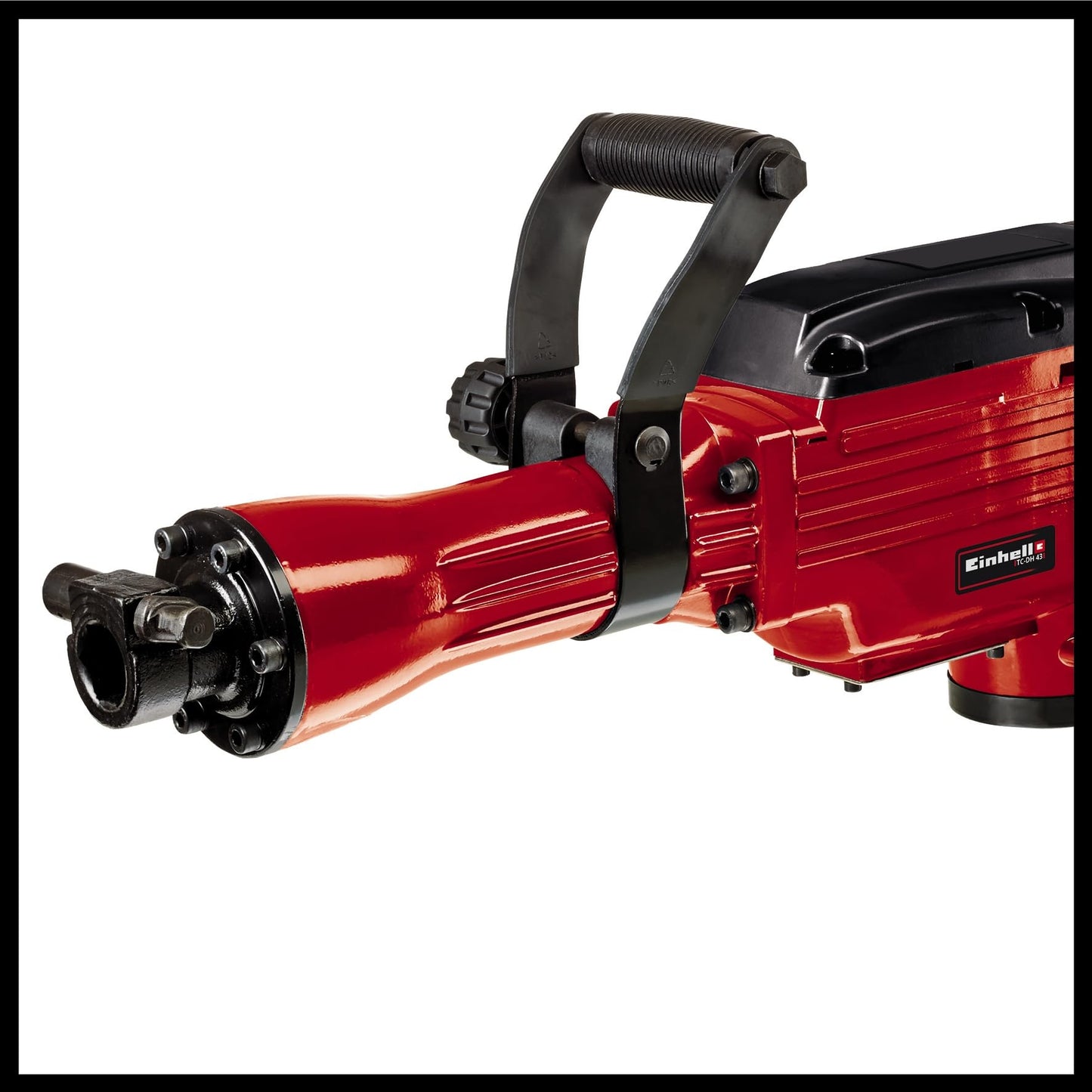 Einhell TC-DH 43 Martello Demolitore, Nero Rosso