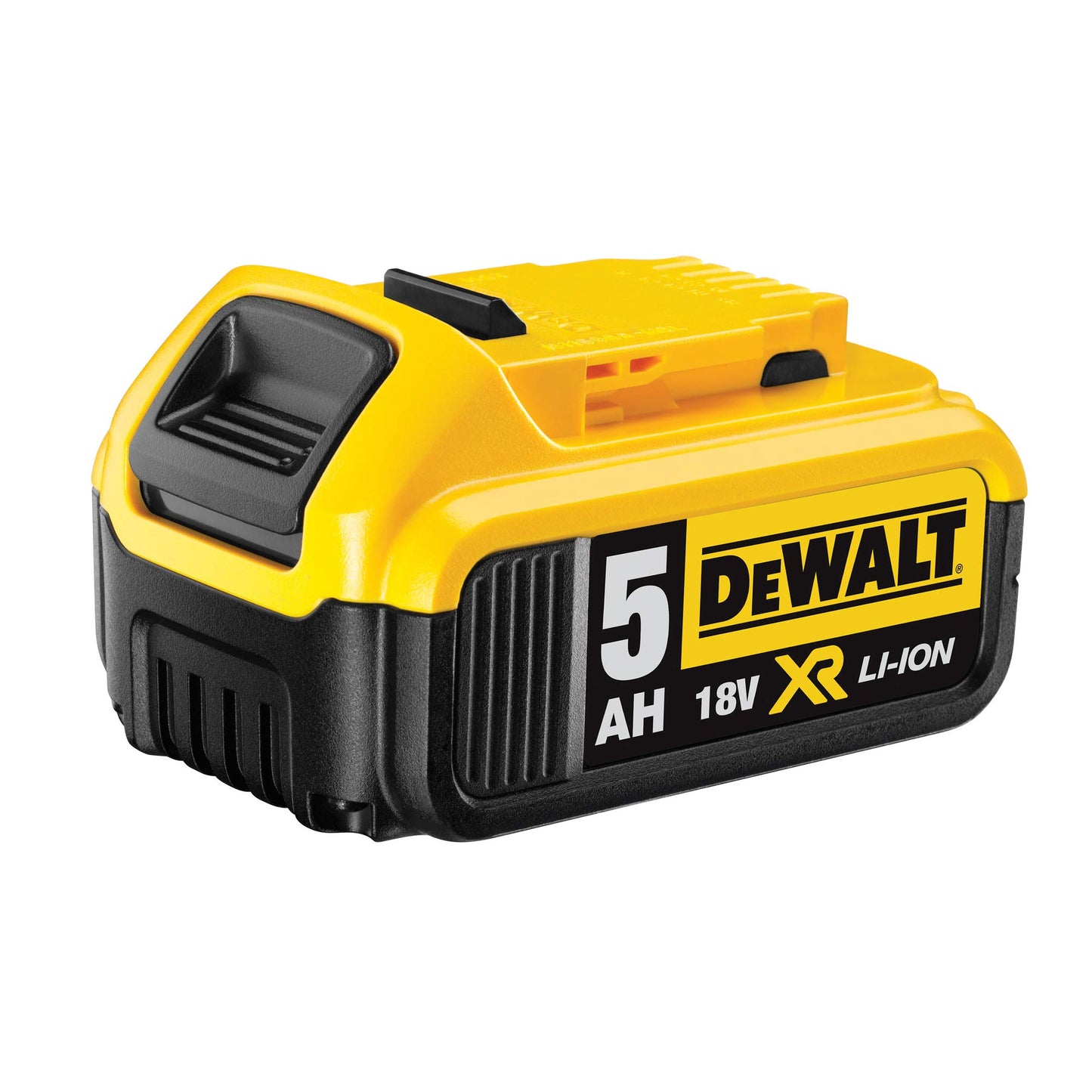 DEWALT DCK266P2-QW, Kit da 2 utensili con trapano a percussione compatto DCD796 e avvitatore a percussione DCF887, XR 18 V, 5 Ah, A batteria, Velocità variabile, Per metallo, cemento e legno