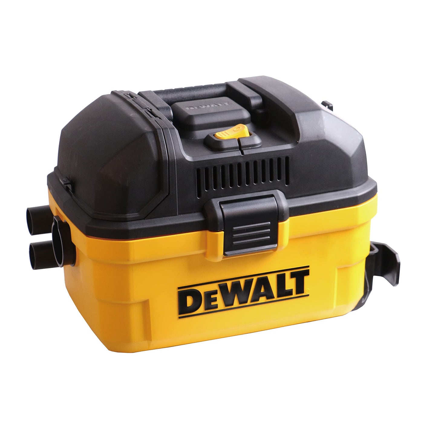 DEWALT DXV15T, Toolbox 15L Wet/Dry Vac, Giallo/Nero