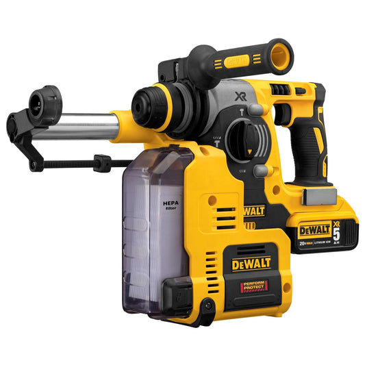 DEWALT Sistema di aspirazione di polveri e detriti autoalimentato, D25303DH-XJ