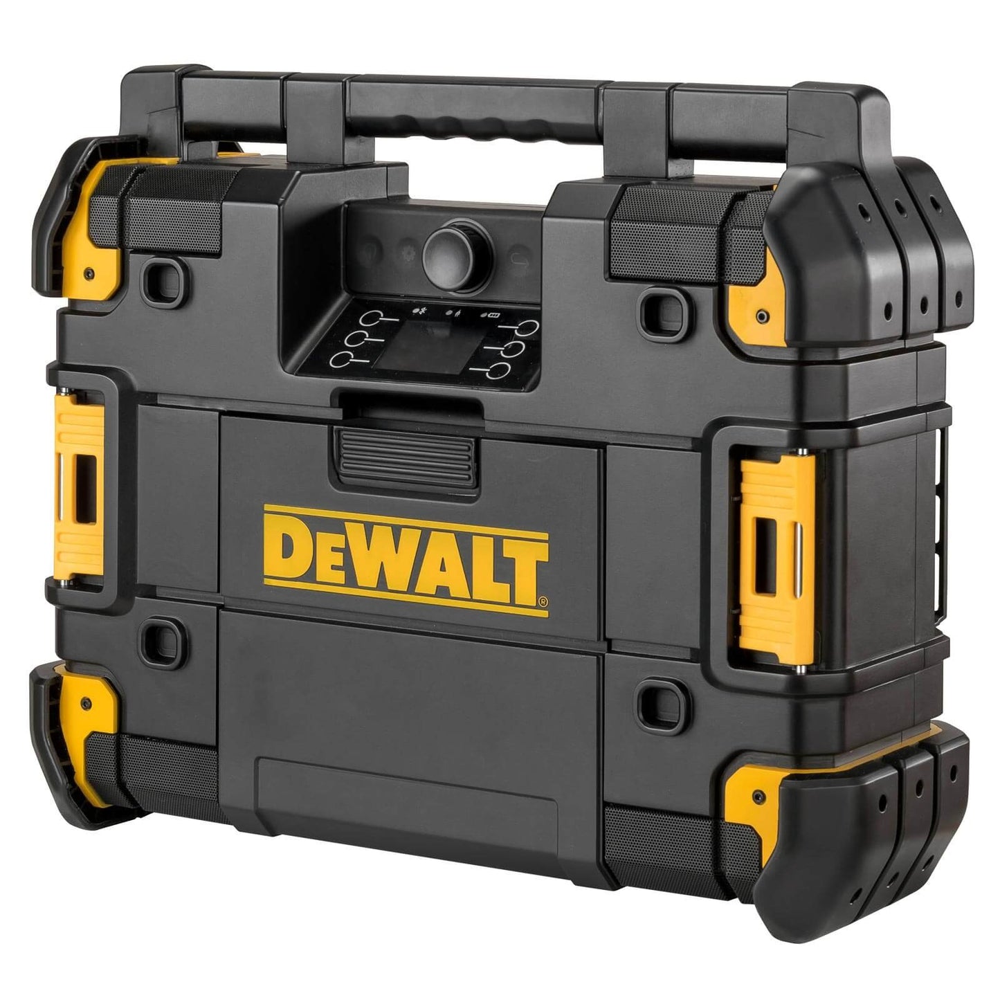 DeWalt | DWST1-81078 TStak | Radio DAB+ FM con funzione di ricarica, 10,8 V - 54 V | Bluetooth, IP54, subwoofer integrato