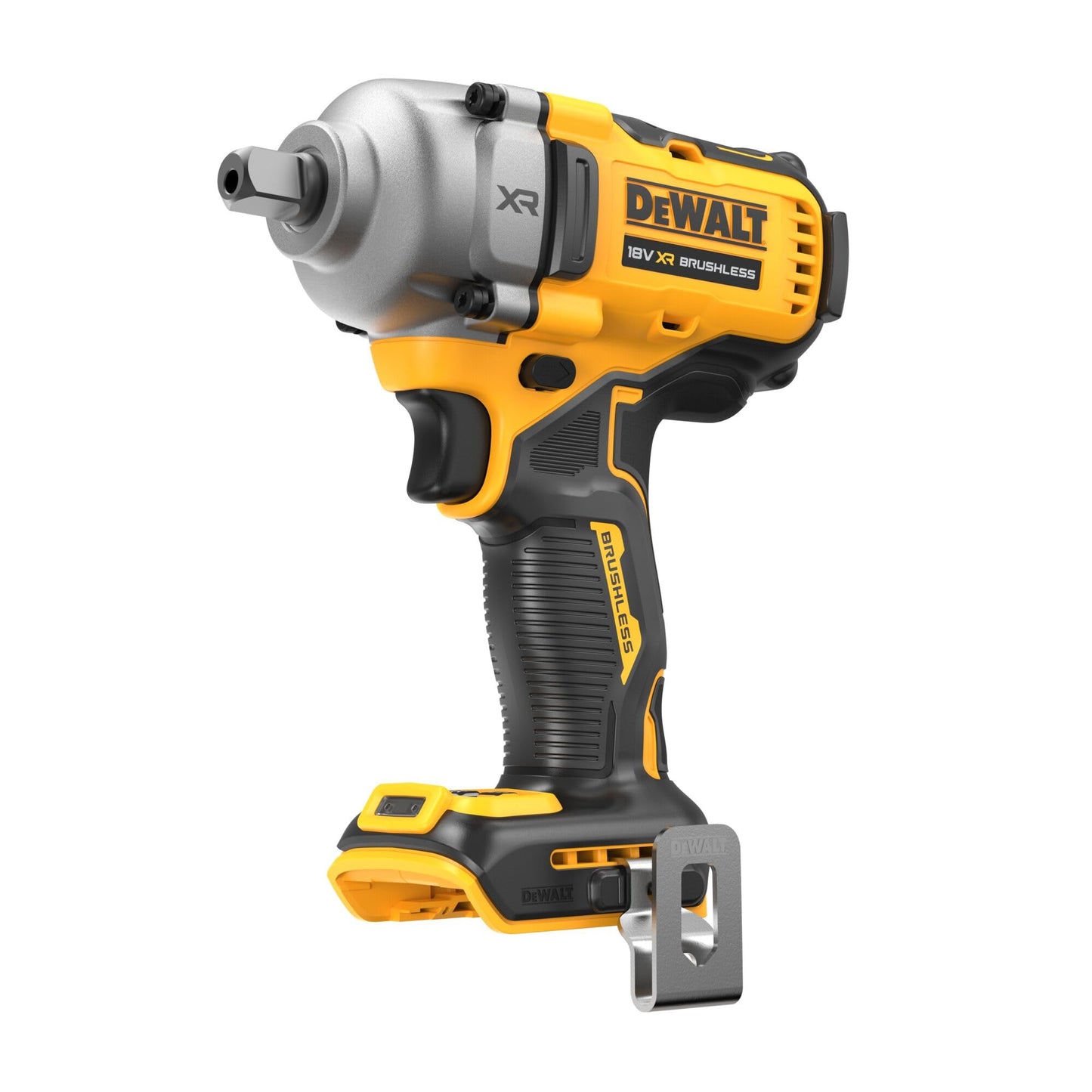 DeWalt XR DCF892N Avvitatore a Percussione a Batteria, 18 V, Attacco Detent Pin, Coppia di Serraggio di 812 Nm, Batteria e Caricabatterie non Inclusi