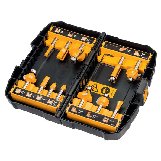 DEWALT set da 12 FRESE PER LEGNO DT90016-QZ