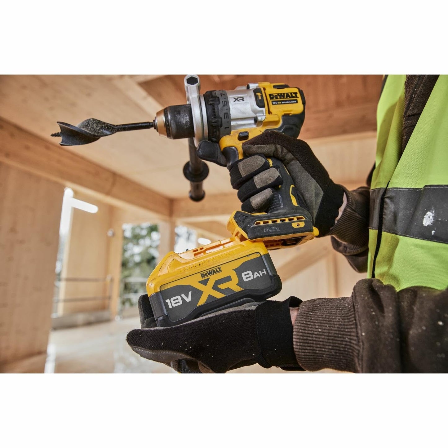 DeWALT Batteria di ricambio per tablet DCB1880-XJ, 18 V, 144 Wh, 8 Ah