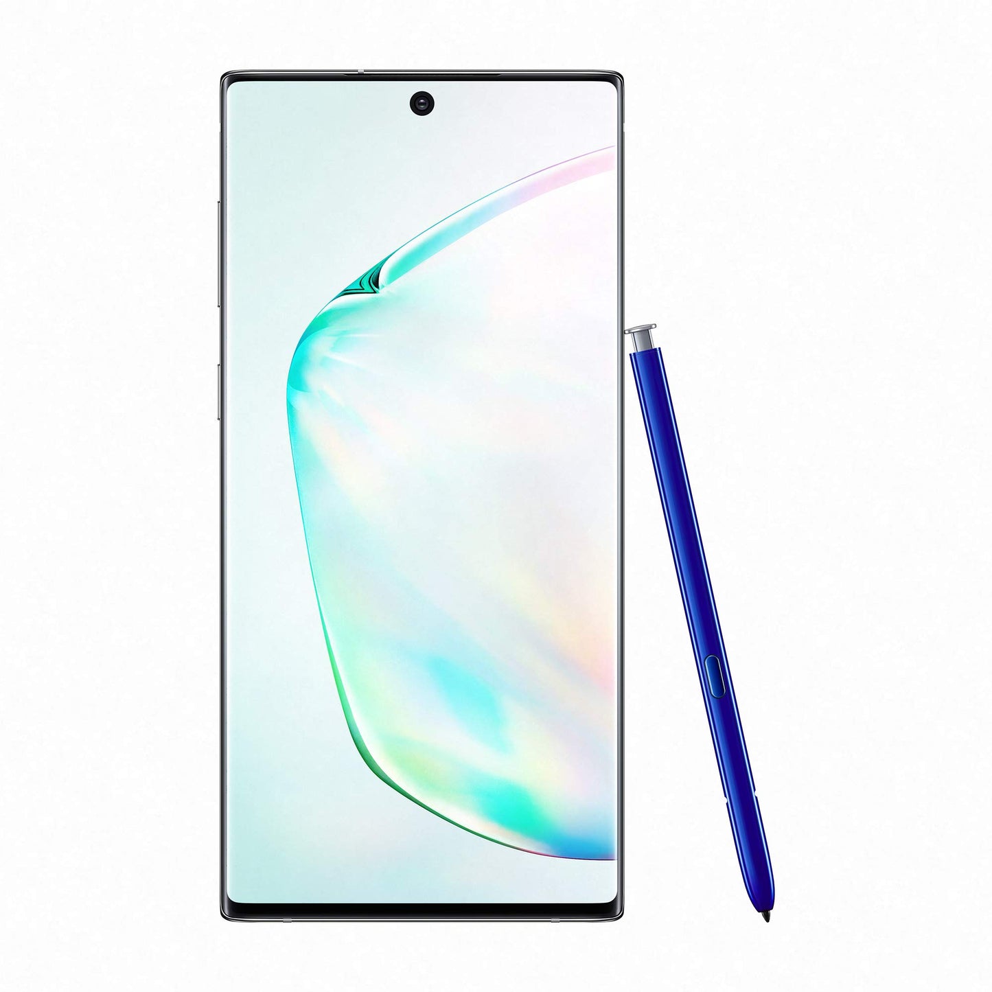 Samsung Galaxy Note10 Smartphone, Display 6.3" Dynamic AMOLED, 256 GB Espandibili, SPen Air Action, RAM 8 GB, Batteria 3.500 mAh, 4G, Dual SIM, Android 9 Pie, Aura Glow