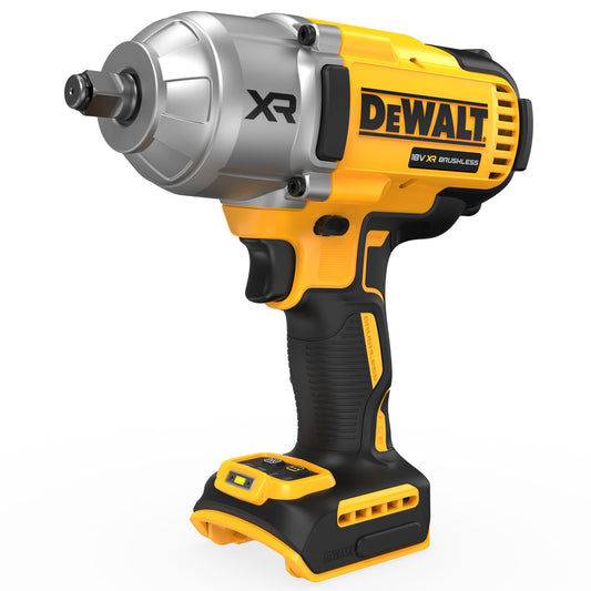 Dewalt Dcf900N-Xj 18V Xr Avvitatore a Percussione Hog Ring High Senza Spazzole da 1/2", Unità Nuda