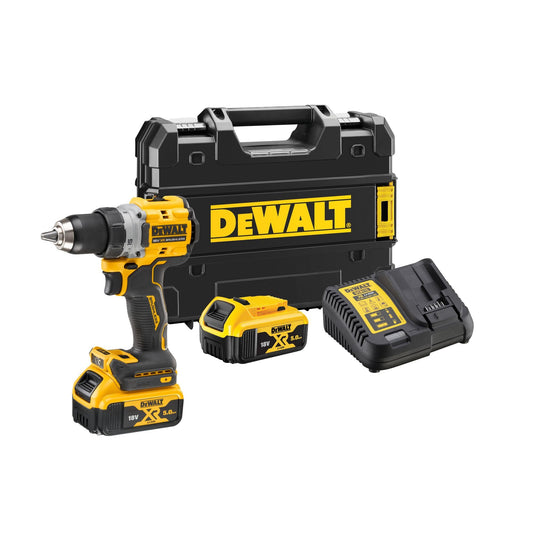 DEWALT DCD800P2T-QW Trapano Avvitatore compatto 2 Velocità XR 18V BRUSHLESS.