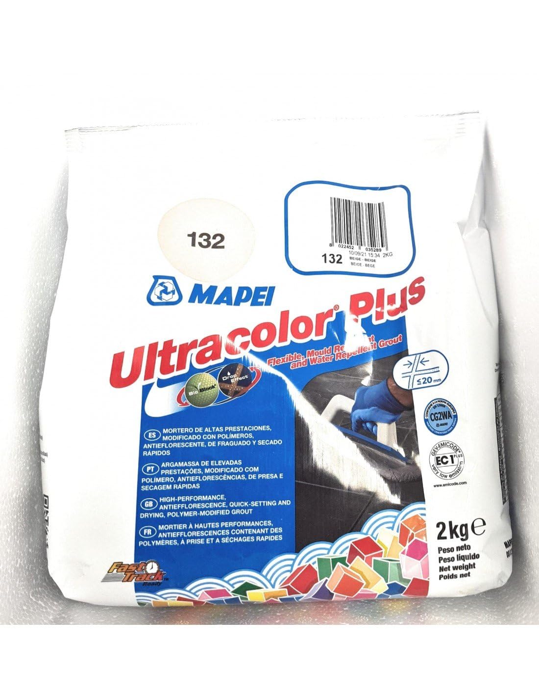 Mapei 132 UltraColor Plus Beige Malta 2kg