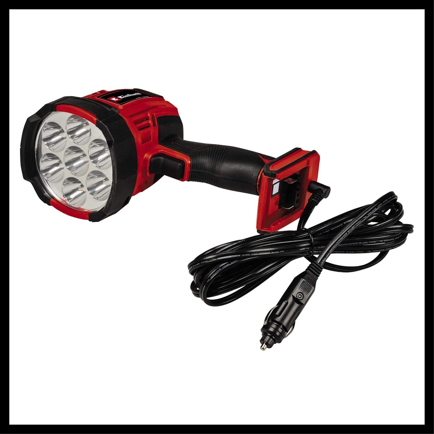 Einhell TE-CL 18/2500 LiAC-Solo Lampada a batteria Power X-Change (18 V, 2500 lm, 6500 K, senza batteria e caricabatteria)