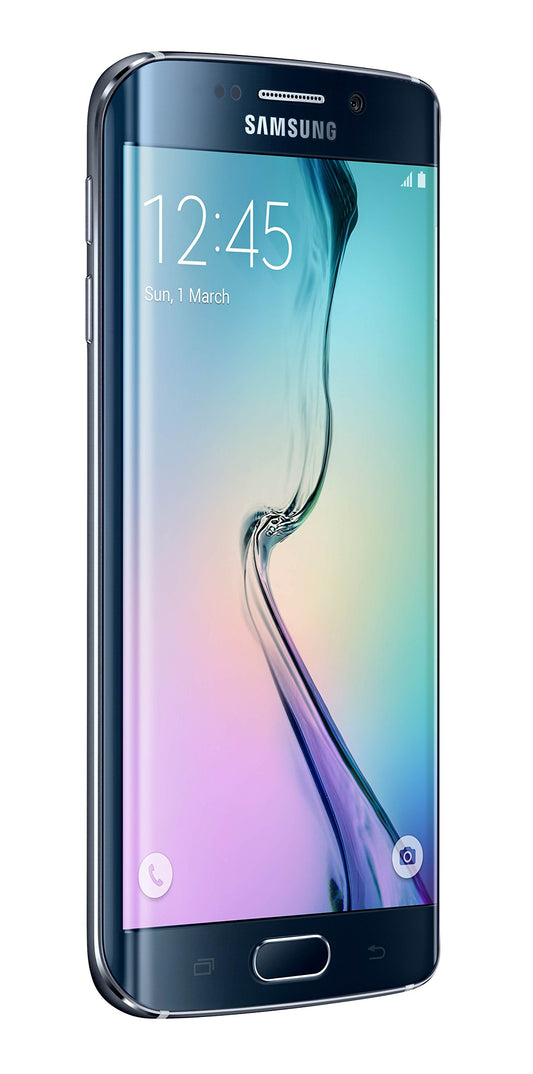 Samsung Galaxy S6 Edge Smartphone, Memoria 64 GB, Nero [EU-Import]