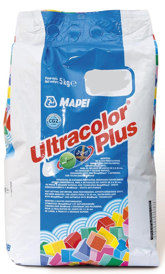 STUCCO ULTRACOLOR PLUS KG. 5 MAPEI PER FUGHE COLORE 174 tornado