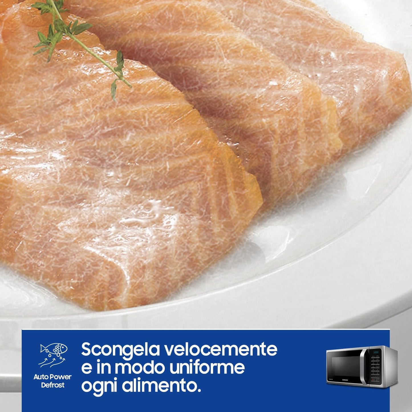 Samsung Forno a Microonde Combinato a libera installazione SmartOven MC28H5015CS/ET, Cottura Ventilata, Microonde + Grill 900 W + 1500 W, 28 L, 52l x 47h x 31p cm, Argento