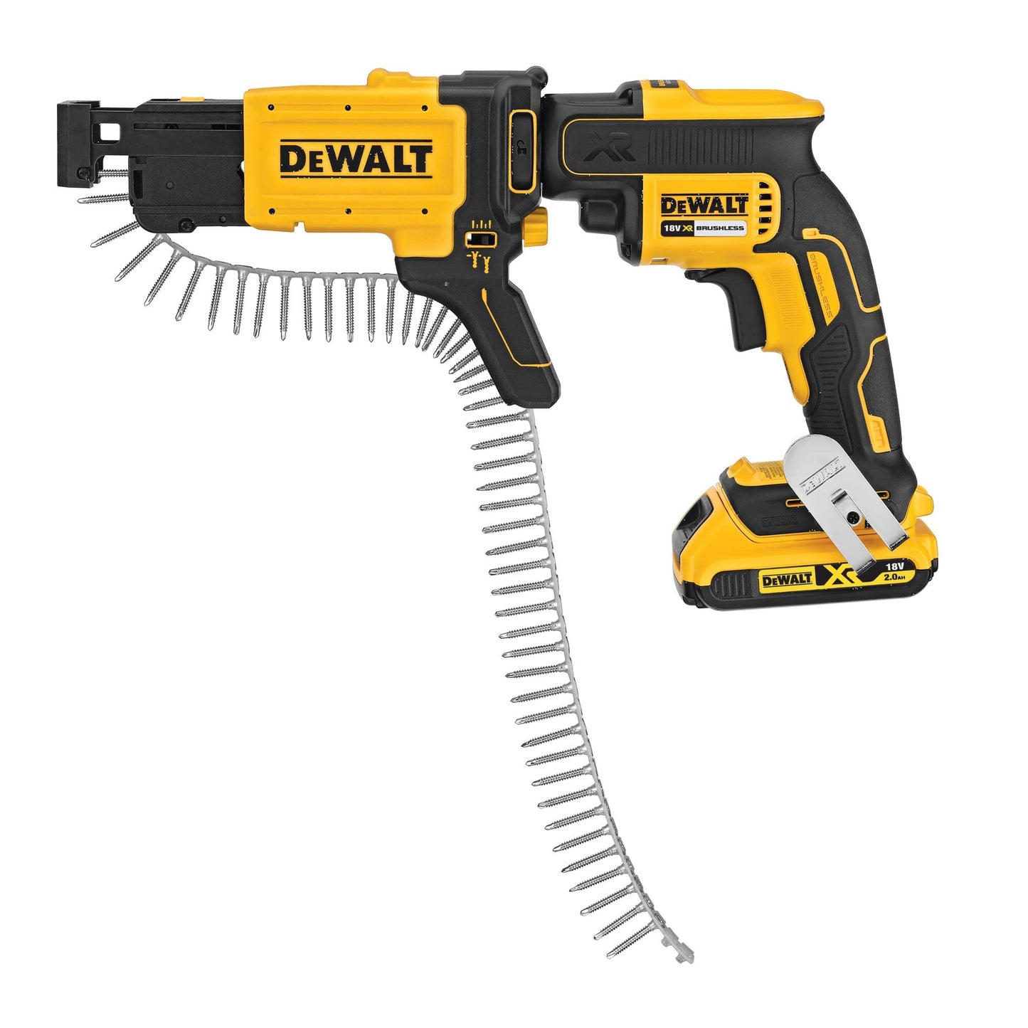 DEWALT Meccanismo di caricamento viti rapido a nastro, DCF6202-XJ