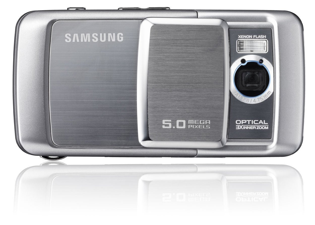 Samsung SGH-G800 UMTS HSDPA - Telefono cellulare da 5 megapixel, zoom ottico 3x