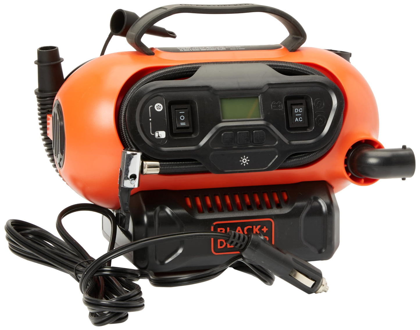 BLACK+DECKER Compressore Portatile Compatto senza Serbatoio ad Alimentazione