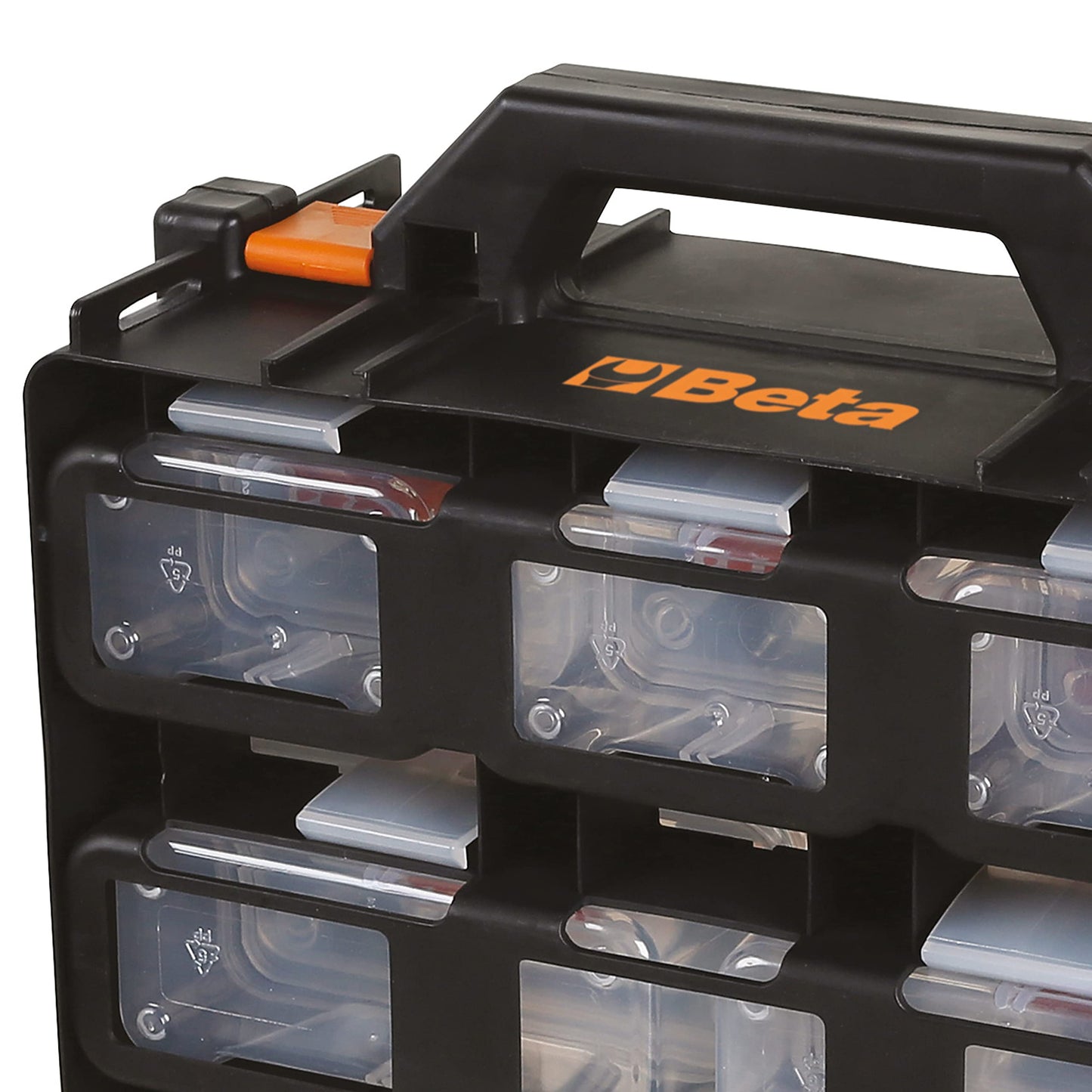 BETA 2080/V12 - Valigia organizer con 12 vaschette asportabili, vuota