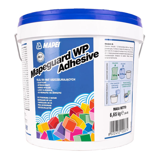 Mapeguard WP Adhesiv Mapei adesivo cementizio da 6,65 Kg