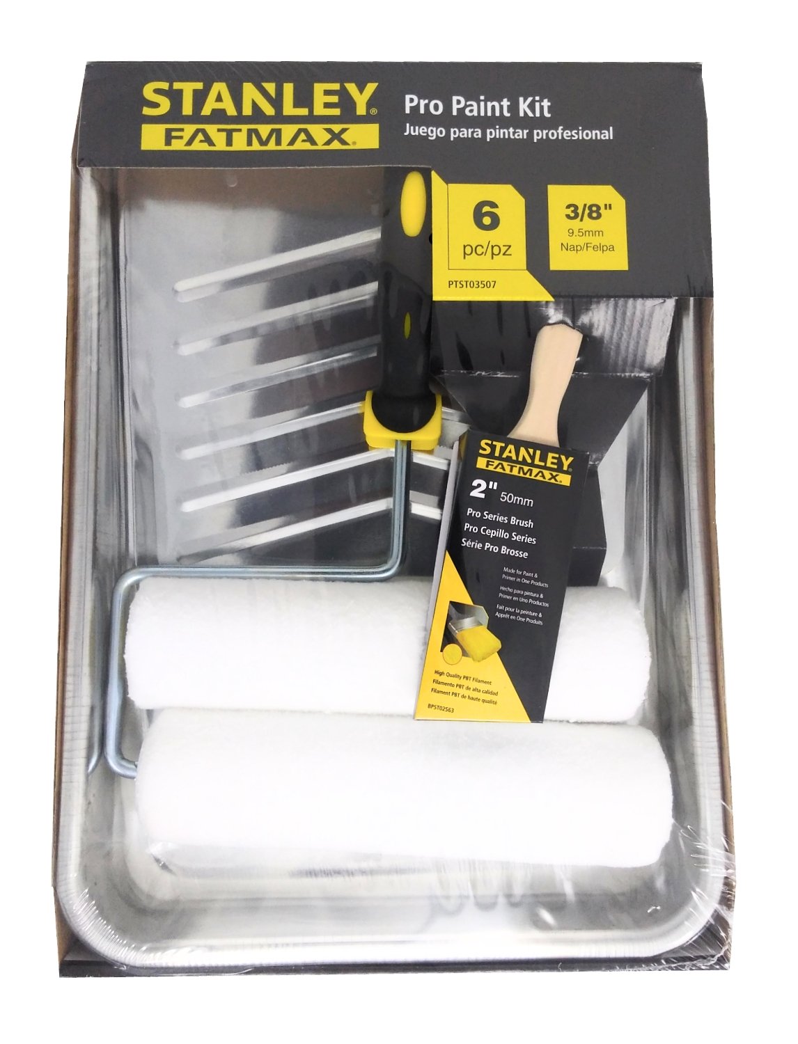 Stanley FatMax - Kit di pittura, 6 pezzi