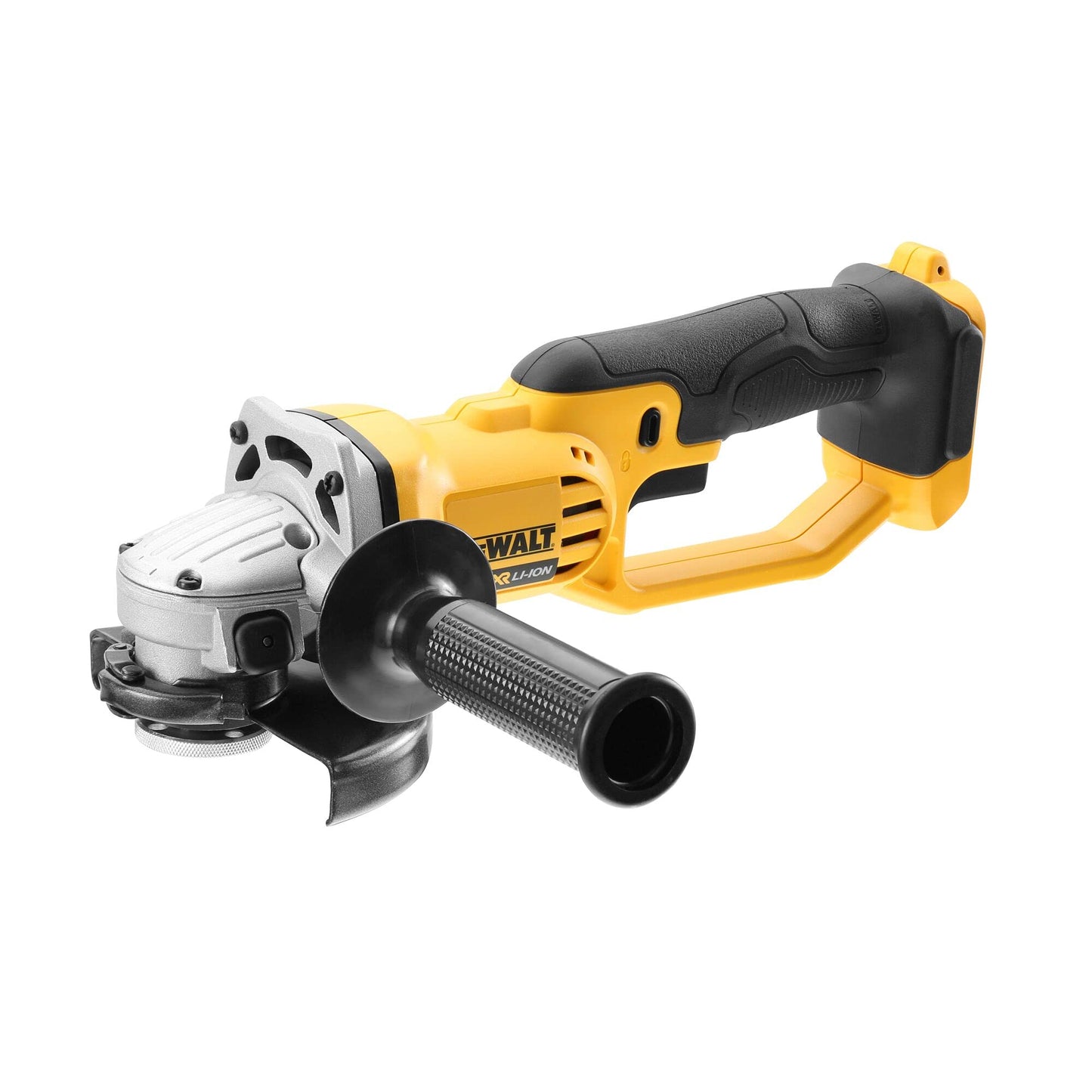 DEWALT DCG412N-XJ Smerigliatrice Angolare 125 mm, Scatola di Cartone Senza Batterie e Caricabatterie, 18 V