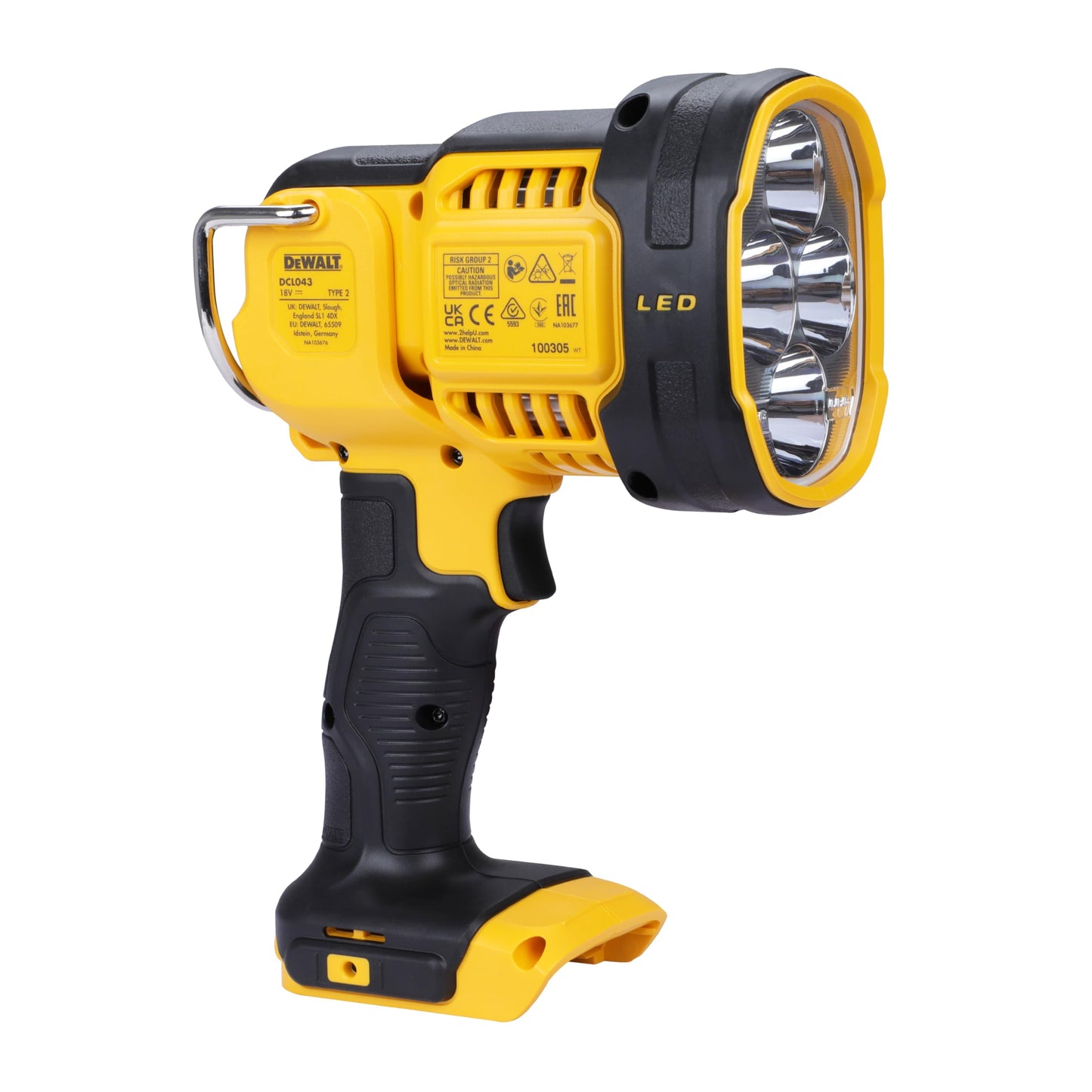 DEWALT Torcia LED XR 18V, DCL043-XJ