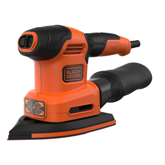 BLACK+DECKER Levigatrice Mouse Multifunzione