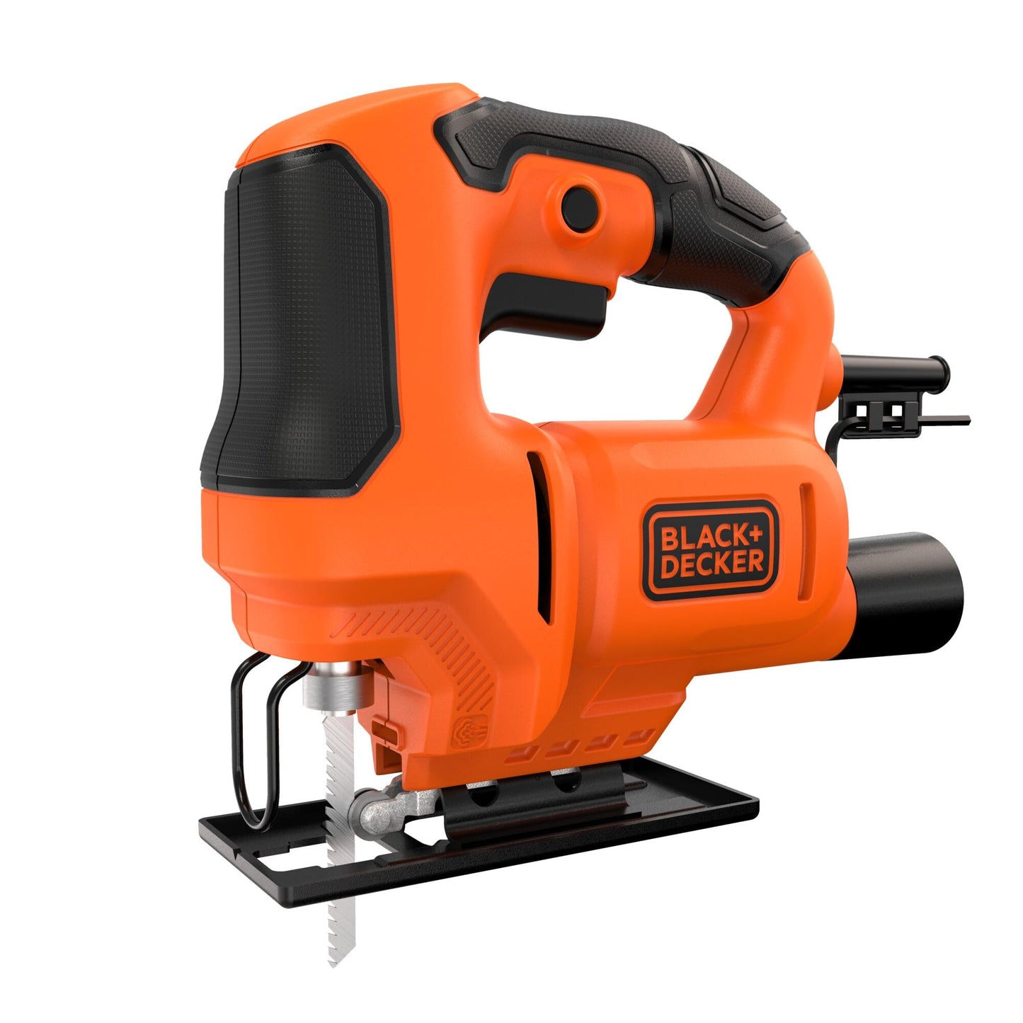 BLACK+DECKER Seghetto alternativo 400W a velocità singola, BES602-QS