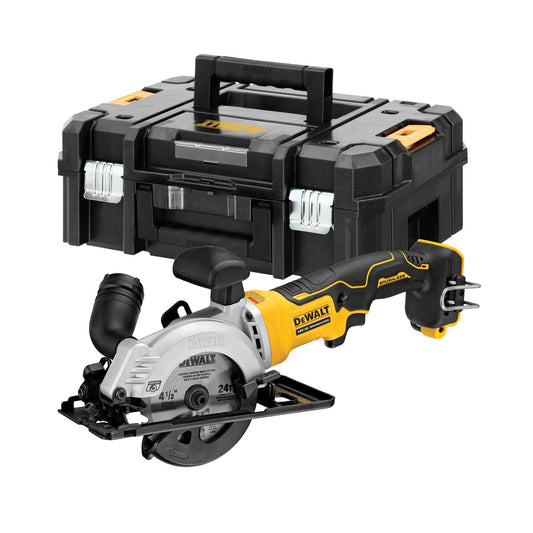 DEWALT Sega Circolare compatta 18V Motore BRUSHLESS, DCS571NT-XJ