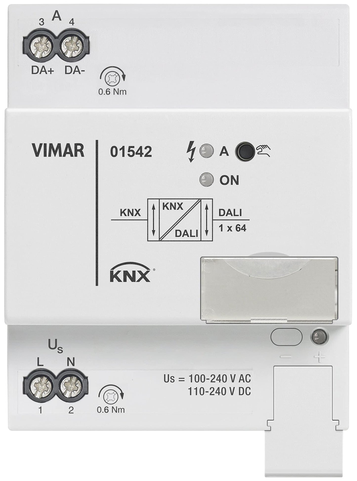 VIMAR 01542 Gateway Dali 1 Canale KNX