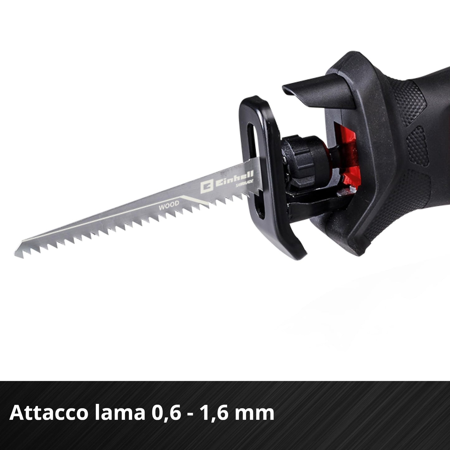 Einhell Scopa a batteria TE-AP 18/13 Li-Solo Power X-Change (18 V, altezza di taglio 13 mm, profondità di taglio 50 mm su legno, forma maneggevole, incl. accessori, batteria esclusa)