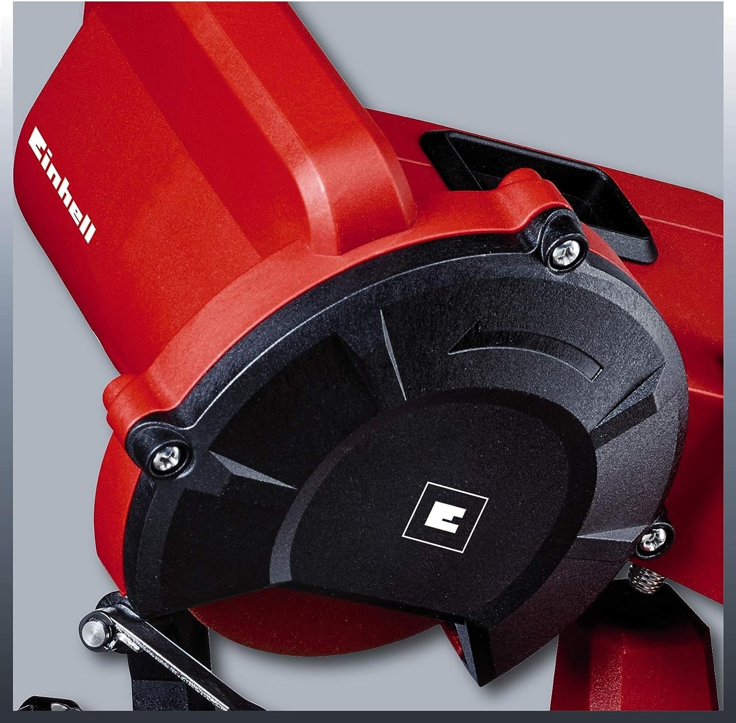 Einhell GC-CS 85 E Affilacatene Elettrico Disco Abrasivo 108x23x3,2 mm, Rosso