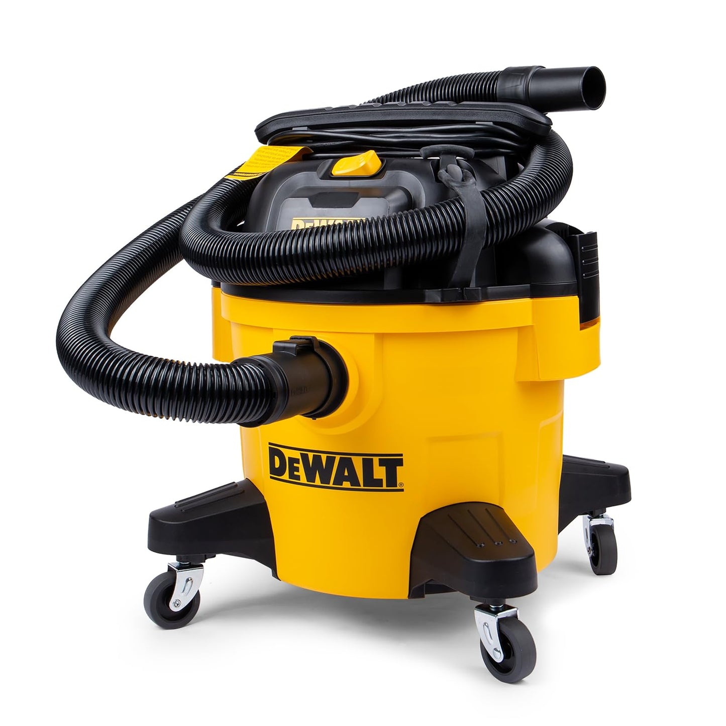 DEWALT 20L Wet/Dry Vac DXV20P, Aspiratore Bagnato/Asciutto da 20 l, Giallo/Nero