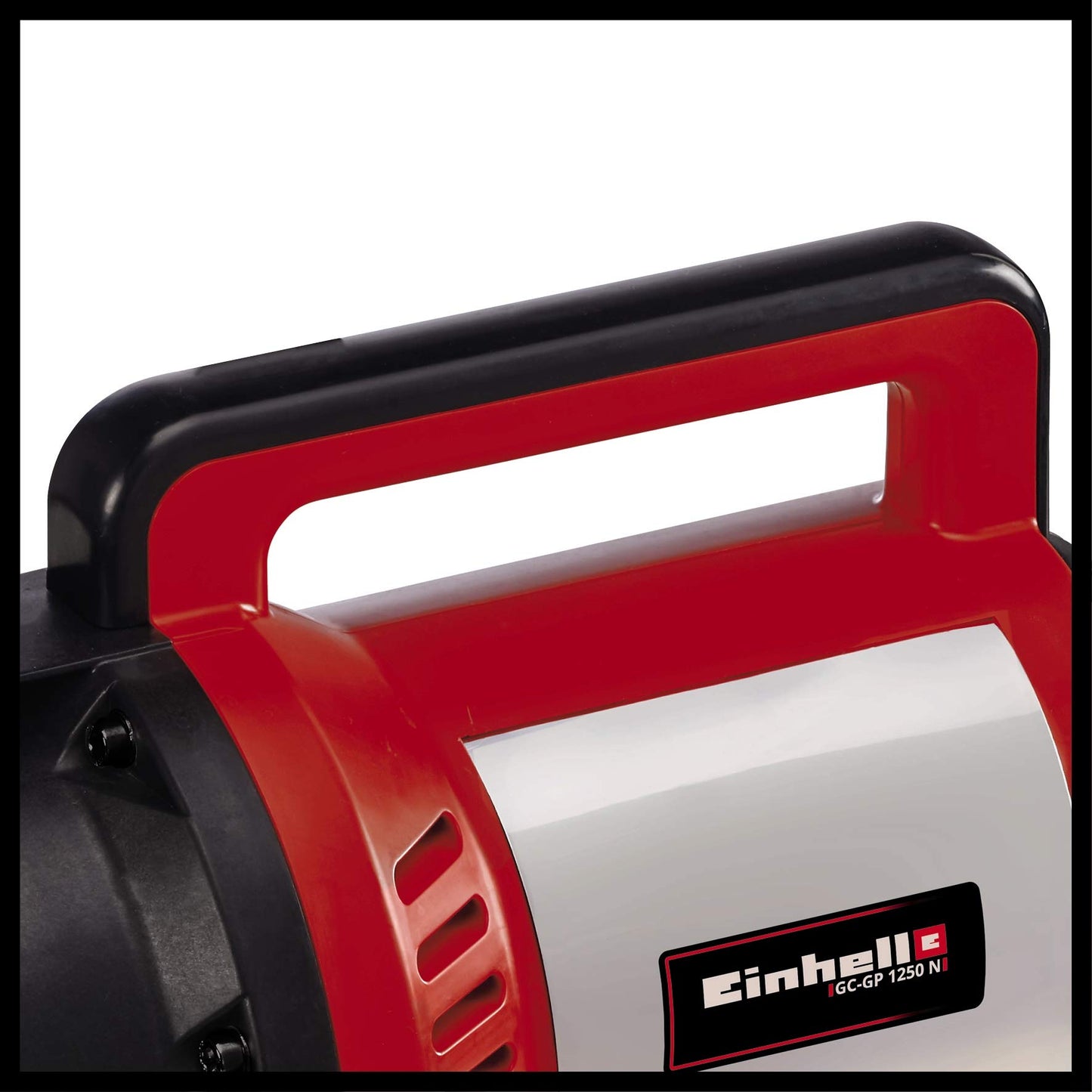 Einhell GC-GP 1250 N Pompa autoadescante (1200 W, portata max 5000 L/h, prevalenza 50 m, altezza aspirazione max 8m, pressione max 5 bar, indicatore di riempimento)