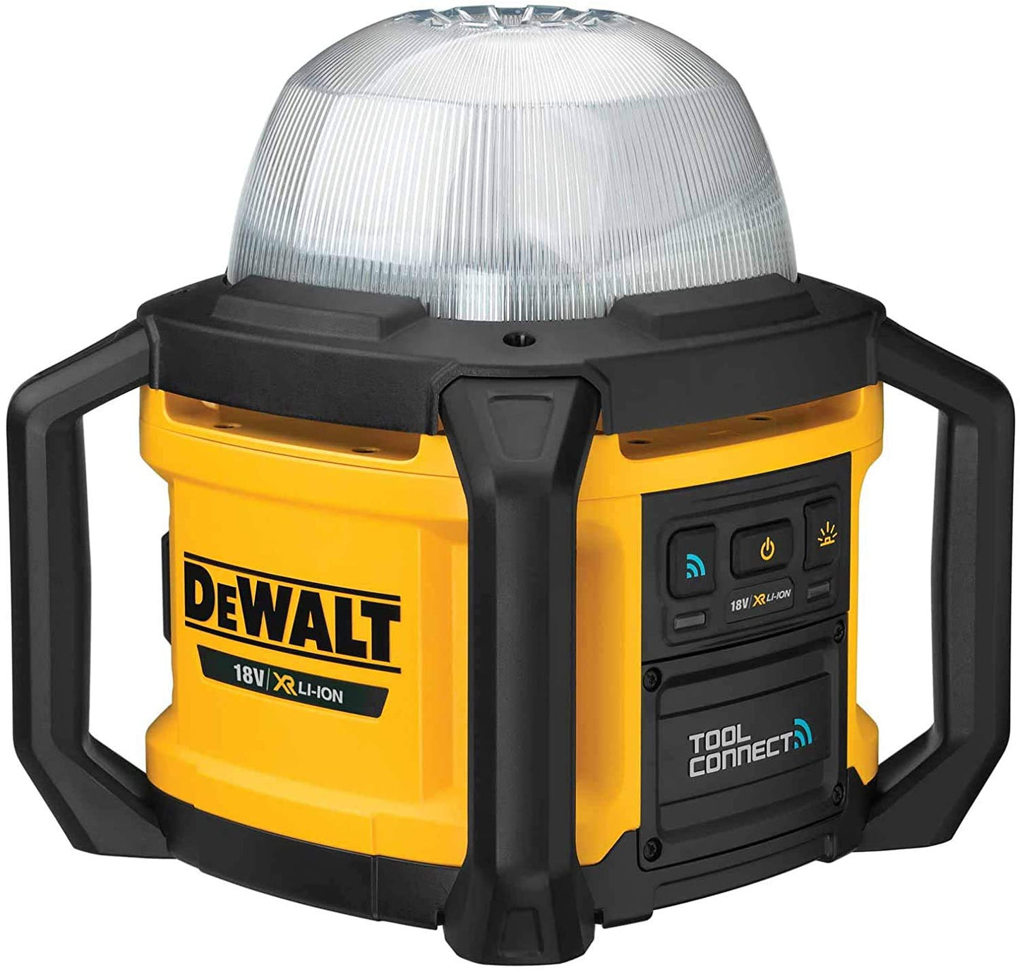 DEWALT FARO LED 18V con fascio di luce a 360°, DCL074-XJ