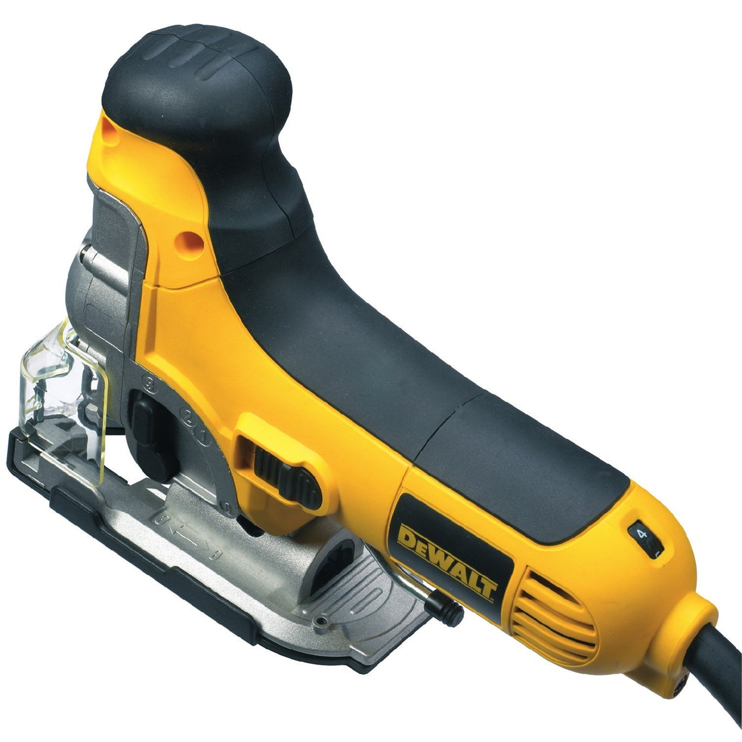 DeWalt, DᴇWALT DW333KT, QS Seghetto alternativo con impugnatura sul corpo 701W, in valigetta TSTAK